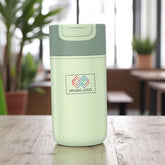 Zebra Spill-Proof Suction Mug (370 ml) Green